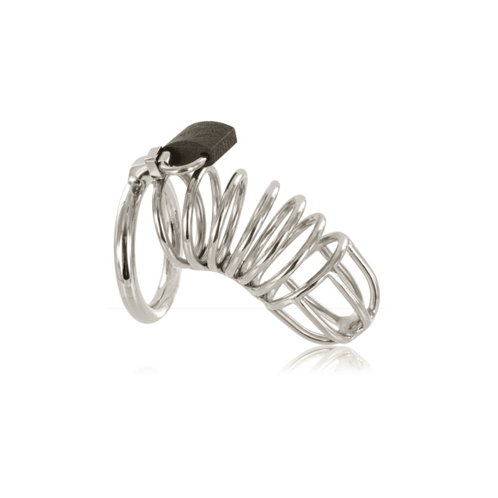 Jaula de Castidade Metal Hard Cock Device Chastity