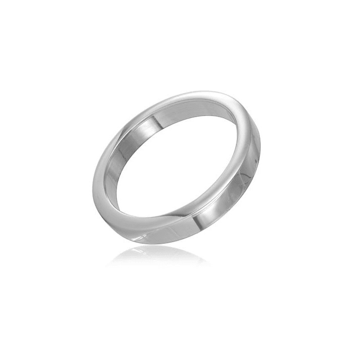 Anel Metal Hard Cock Ring Metal Fat 50mm