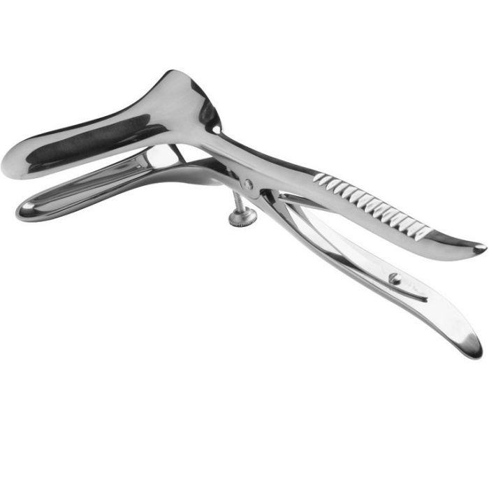 Espéculo Metal Hard Rectal Speculum