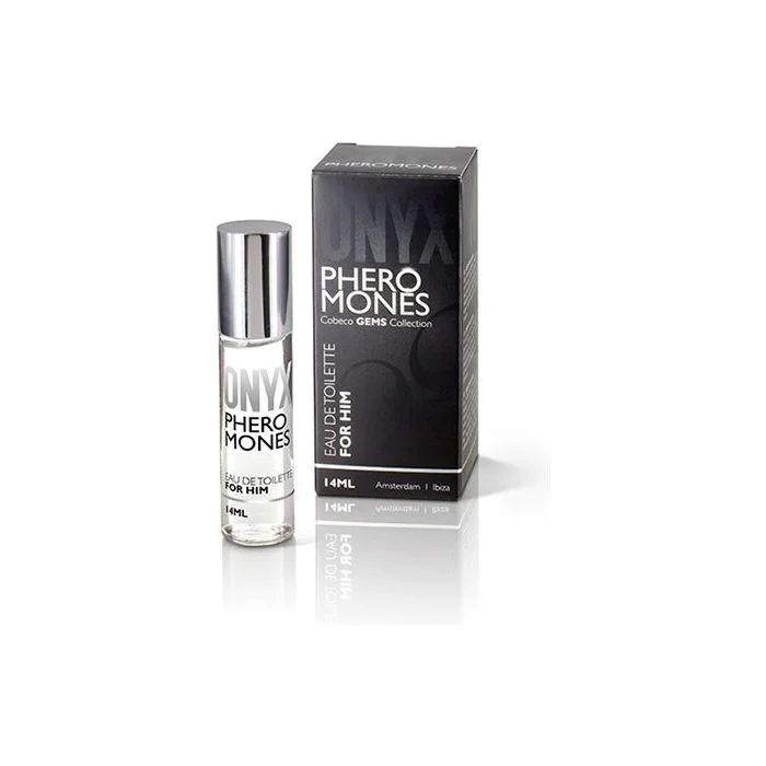 Perfume Onyx Pheromones Eau The Toilette Masculino (14 ml)