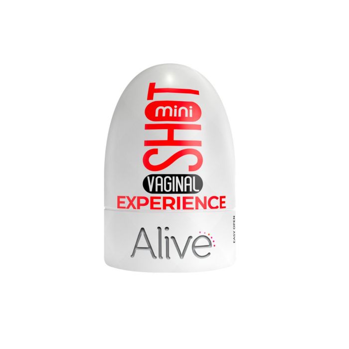 Masturbador Vagina Mini Shot Experience Alive