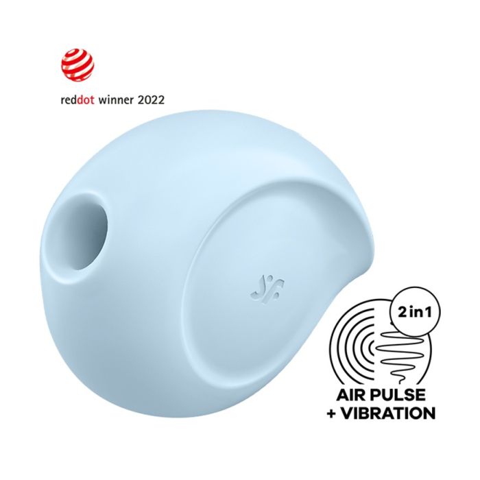 Vibrador Recarregável Satisfyer Sugar Rush Azul