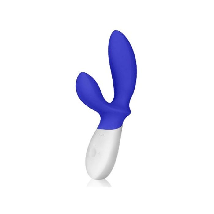 Vibrador P-Spot Masculino Lelo® Loki Wave Azul