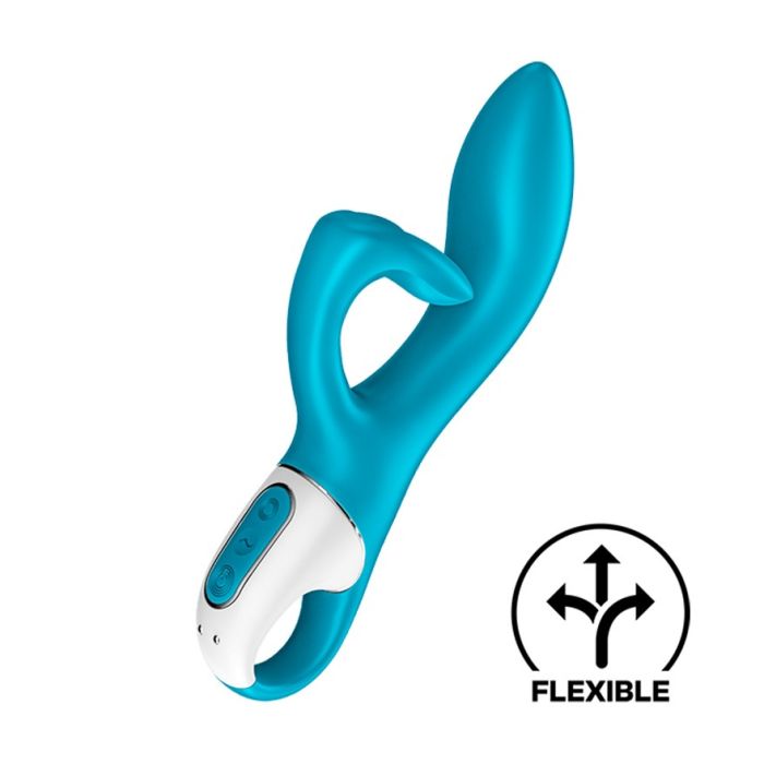 Vibrador Recarregável Satisfyer Embrace Me Turquesa