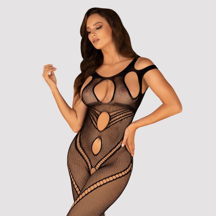 Catsuit G322 Preto Frente