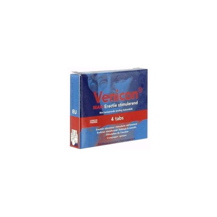 Potenciador Venicon® Masculino (4 Un)
