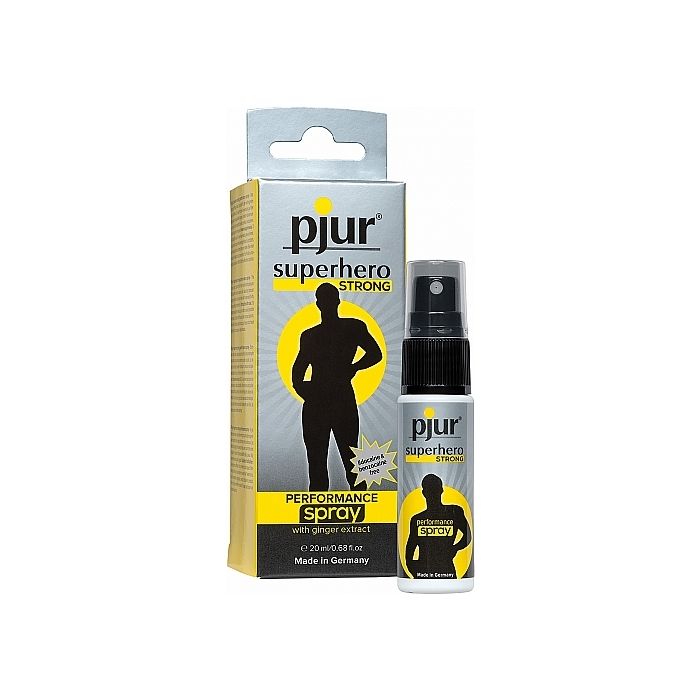 Spray Retardante Pjur SuperHero Strong (20 ml)