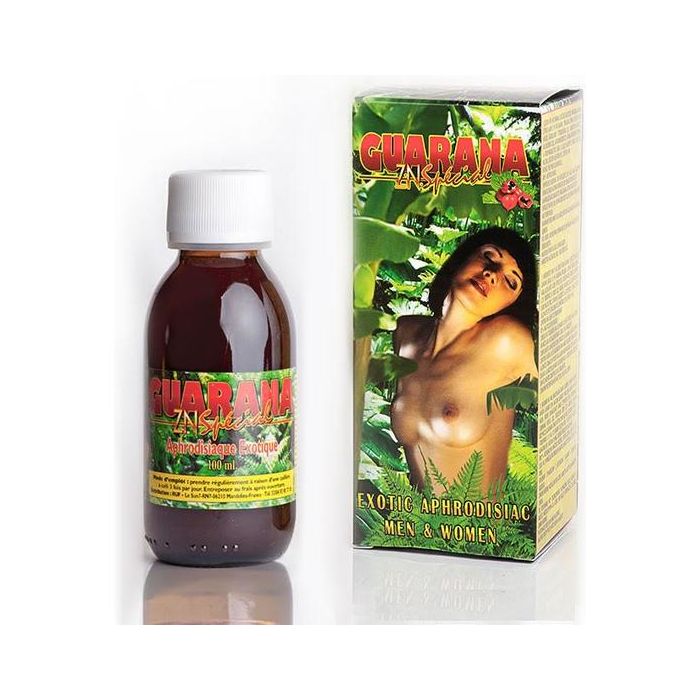 Afrodisíaco Guarana ZN Special (100 ml)