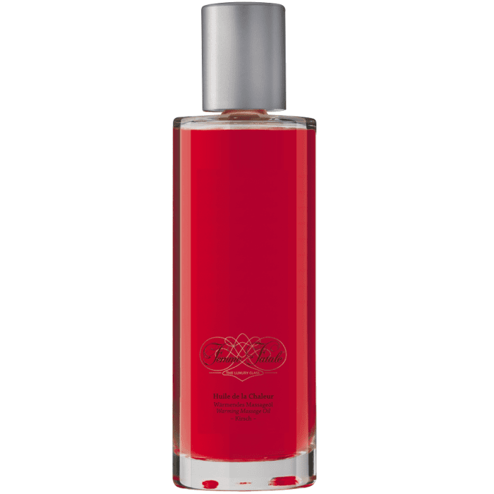 Óleo de Massagem Femme Fatale Warming Cereja (100 ml)