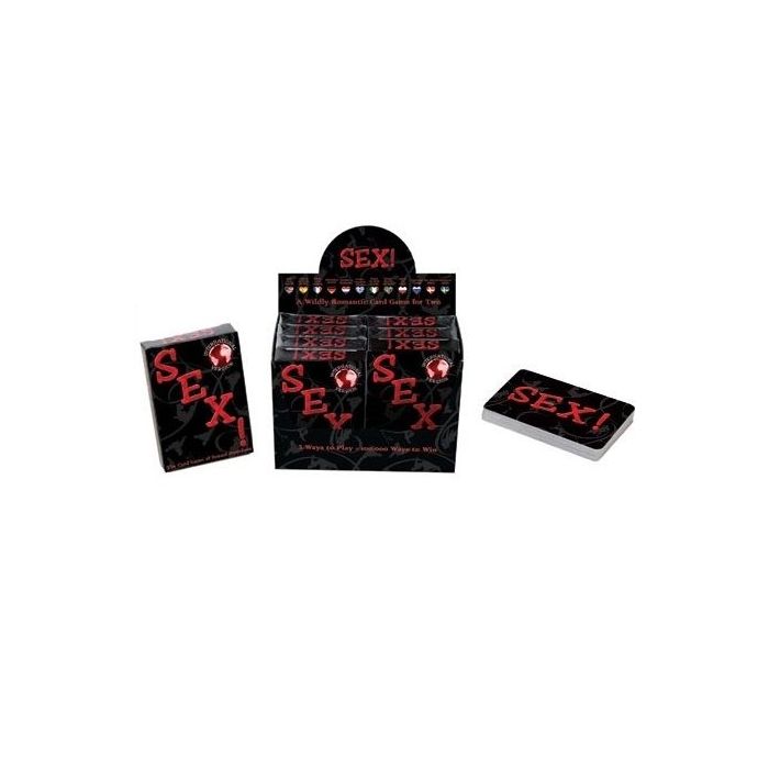 Jogo de Cartas Sex! Card Game