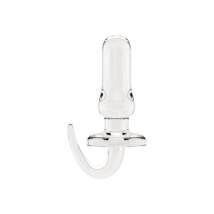 Plug Anal Sono Transparente Nº13