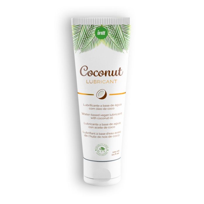 Lubrificante à Base de Água Vegan Intt Coco (100 ml)