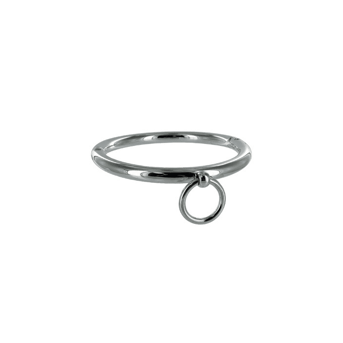 Colar Metal Hard Steel Slave Collars 18cm