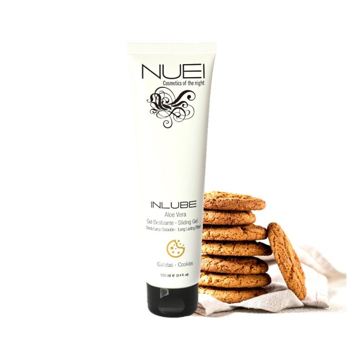 Lubrificante à Base de Água Cookies Inlube Nuei (100 ml)