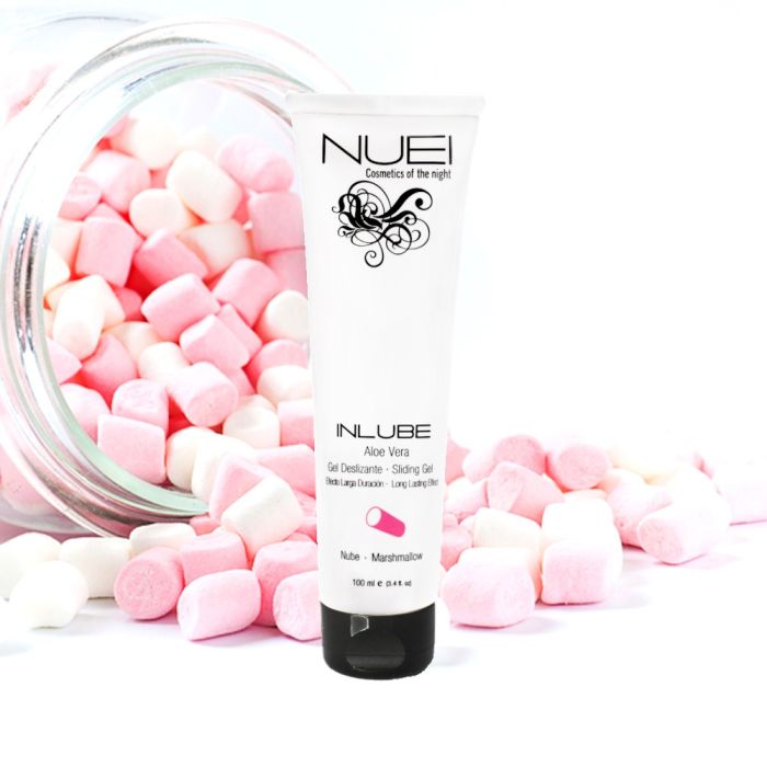 Lubrificante à Base de Água Marshmallow Inlube Nuei (100 ml)