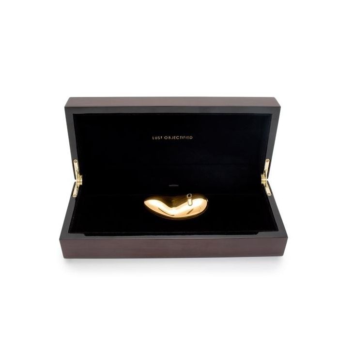 Vibrador Lelo® Yva Ouro 18K Caixa
