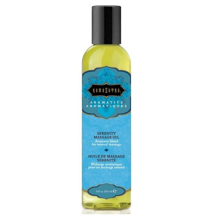Óleo de Massagem Kamasutra Serenity Massage Oil (236 ml)