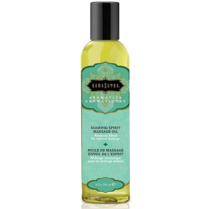 Óleo de Massagem Kamasutra Soaring Spirit Massage Oil (236 ml)