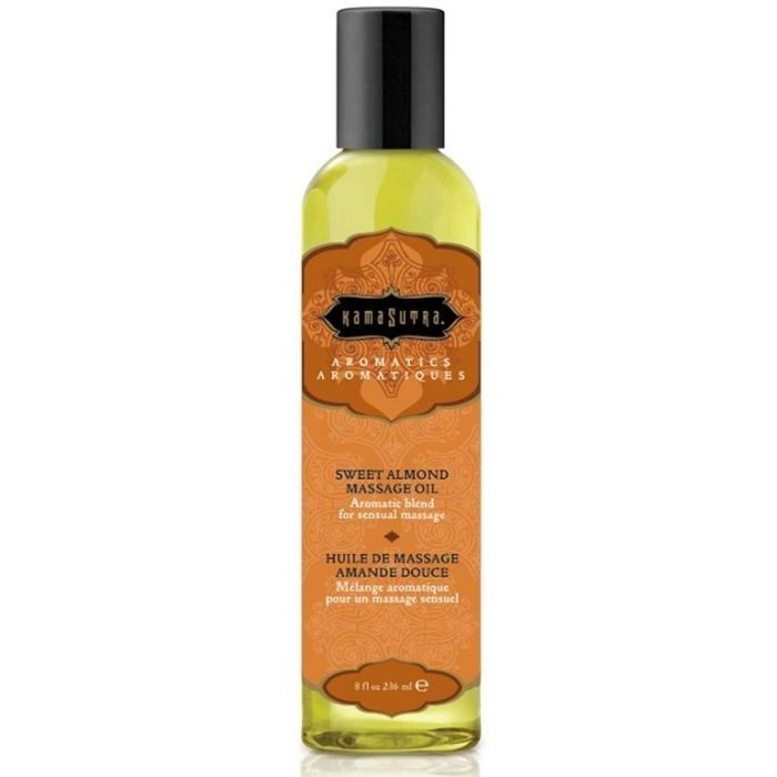 Óleo de Massagem Kamasutra Amendoa Doce Massage Oil (236 ml)