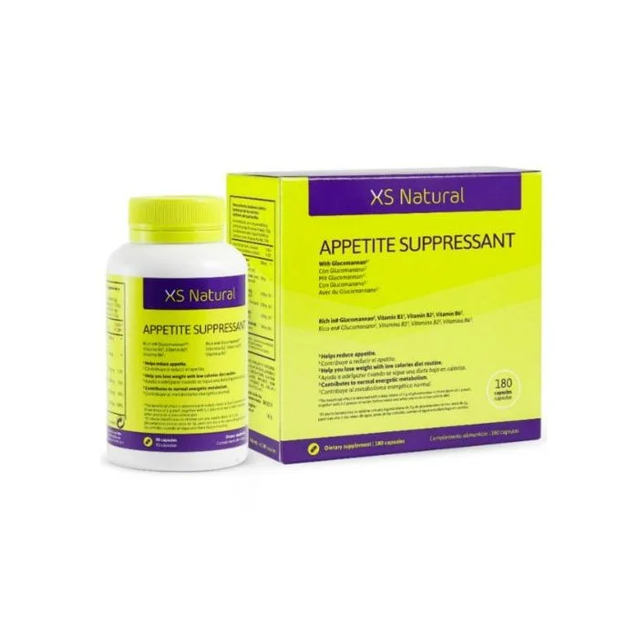 Supressor de Apetite XS Natural Appetite Supressant (180 Un)