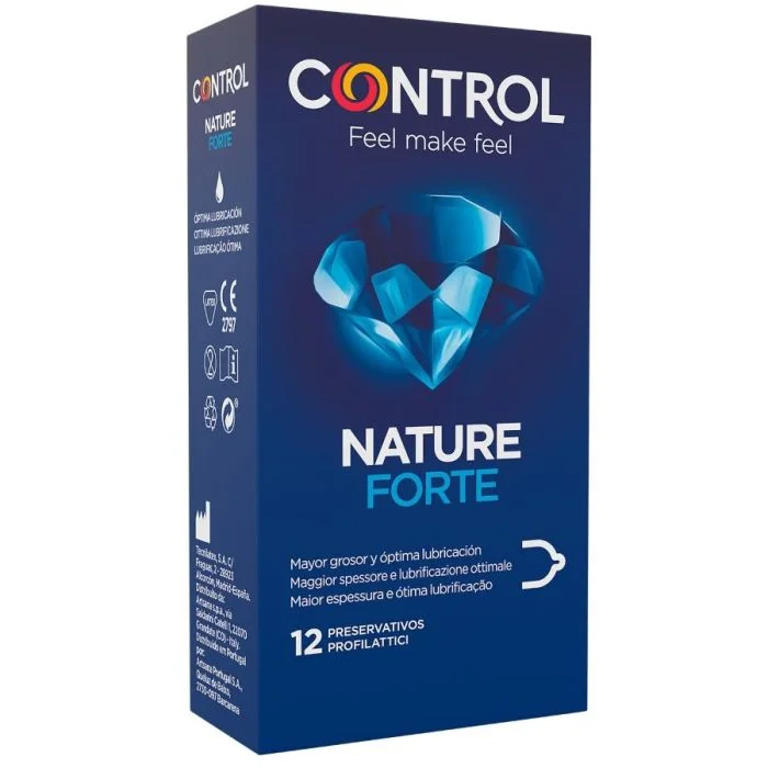 Preservativos Control Adapta Forte (12 Un)
