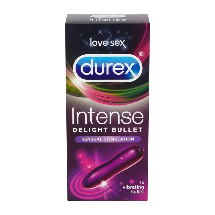 Bala Vibratória Intense Delight Durex®
