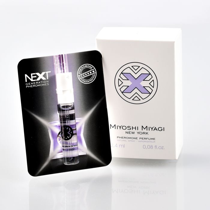 Perfume Miyoshi Miyagi New York P/ Mulher (2,4 ml)