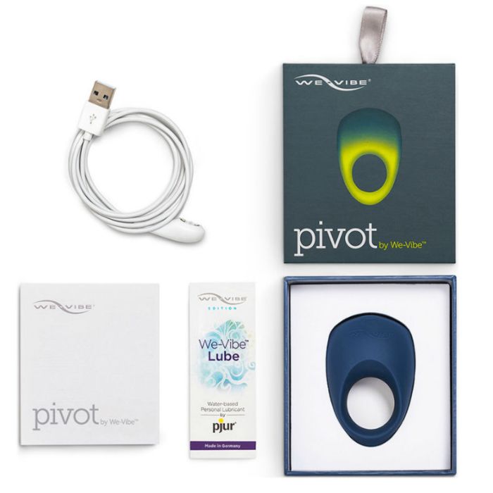 Anel Vibratório We Vibe Pivot Conjunto 1