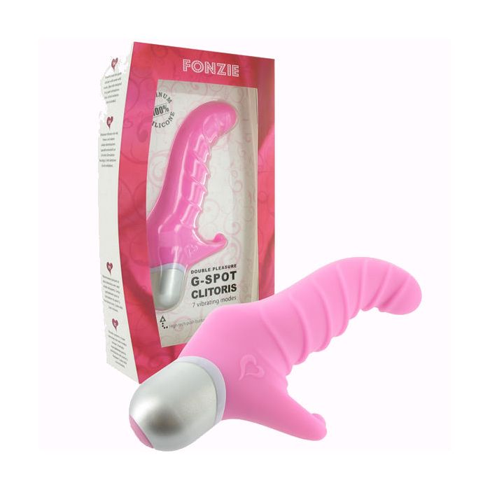 Vibrador Ponto G FeelzToys Fonzie Rosa