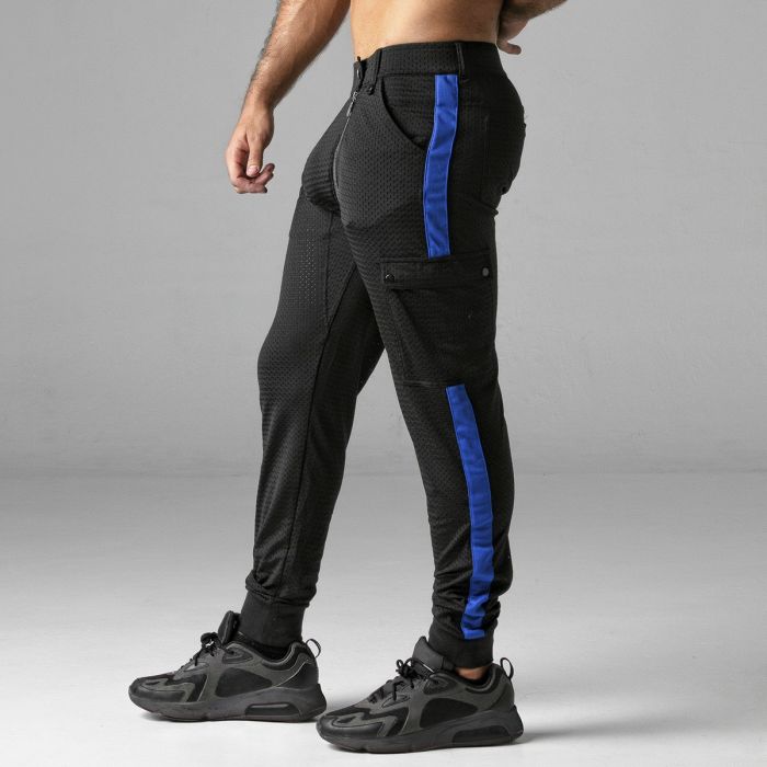 Jogger Look at Side Locker Gear Azul Lateral