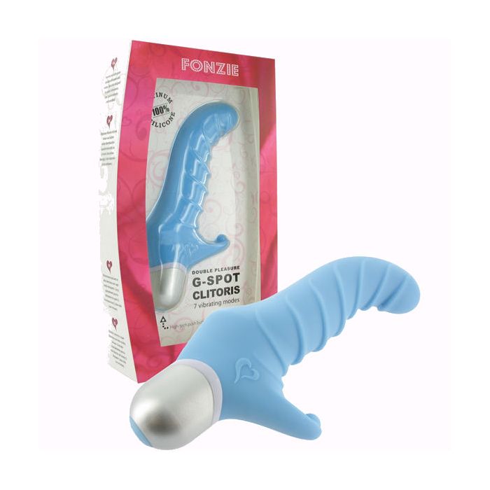 Vibrador Ponto G FeelzToys Fonzie Azul