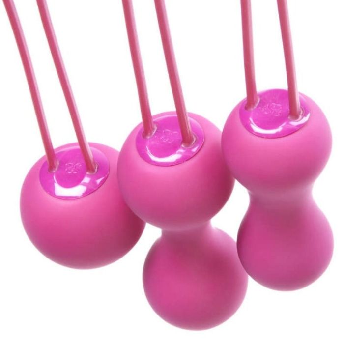 Conjunto de Bolas Vaginais Je Joue Kegel Ami Fúcsia 2