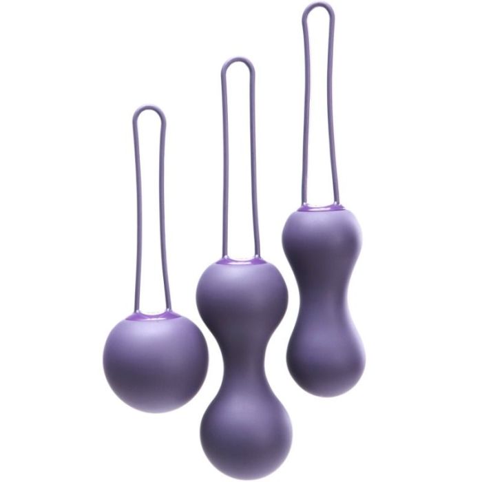 Conjunto de Bolas Vaginais Je Joue Kegel Ami Lilás