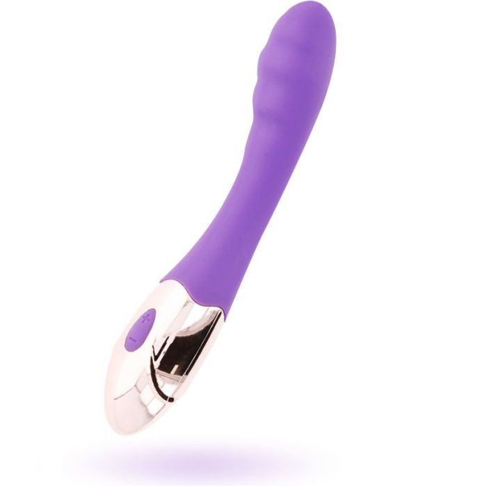 Vibrador Recarregável WomanVibe Sunny Roxo 1