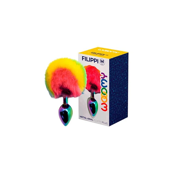 Plug Anal Wooomy Filippi Médio
