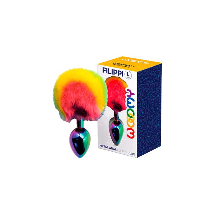 Plug Anal Wooomy Filippi Grande