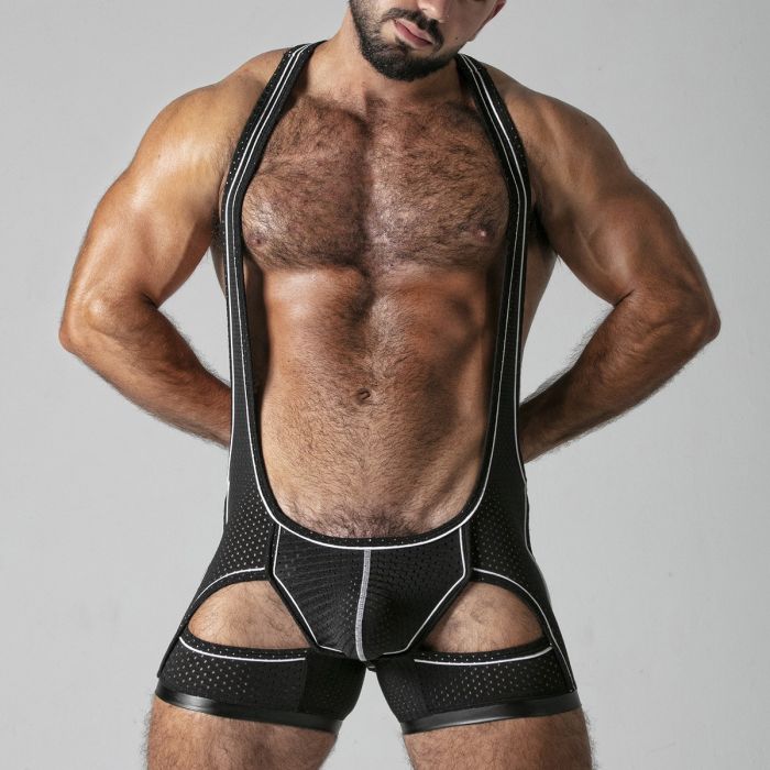 Singlet Watch It Hard Locker Gear Branco Frente