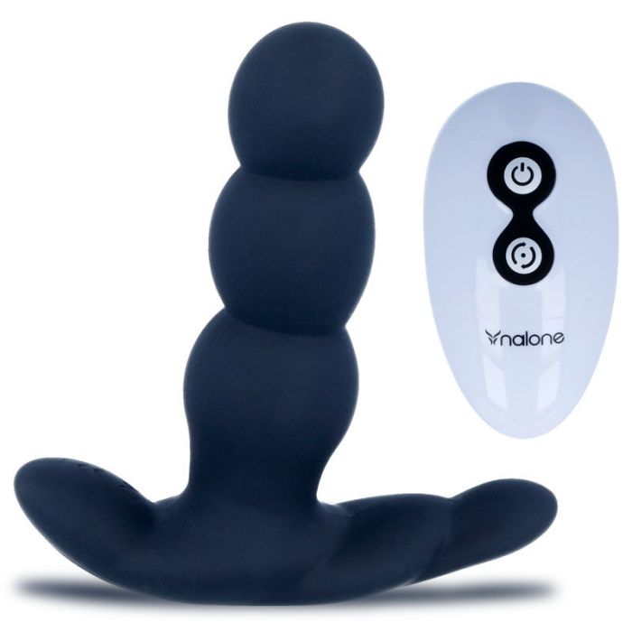 Estimulador Próstata Recarregável Nalone Pearl Preto