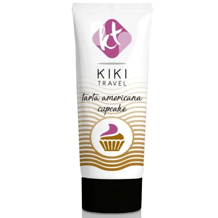 Lubrificante à Base de Água Kiki Travel Cupcake (50 ml)