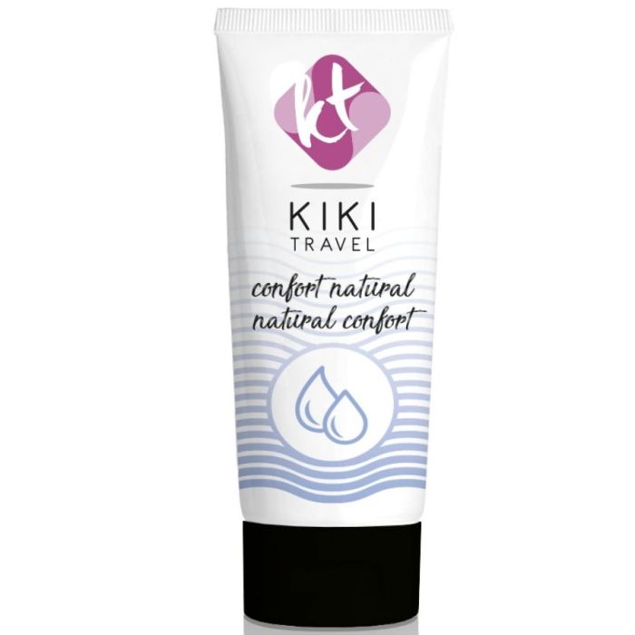 Lubrificante à Base de Água Kiki Travel Comforto Natural (50 ml)