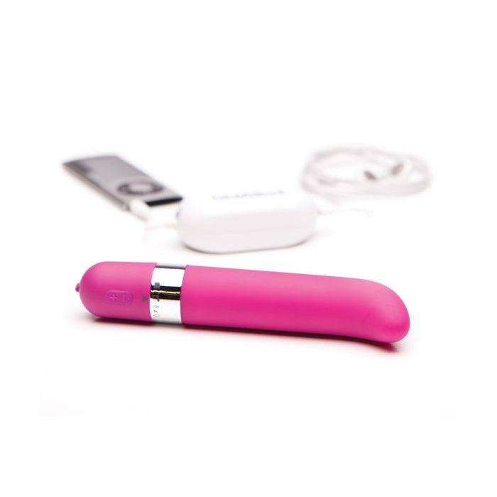 Vibrador Recarregável Ohmibod G FreestyleRosa Conjunto