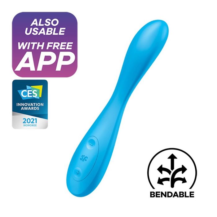 Vibrador Recarregável Satisfyer G-Spot Flex 4 C/ APP