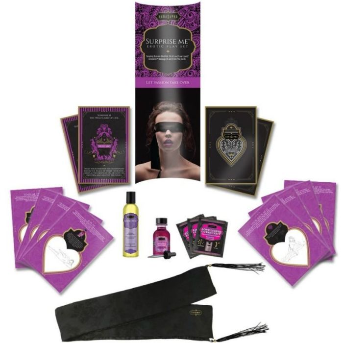 Kit Kamasutra Surprise Me Erotic Play Set 2