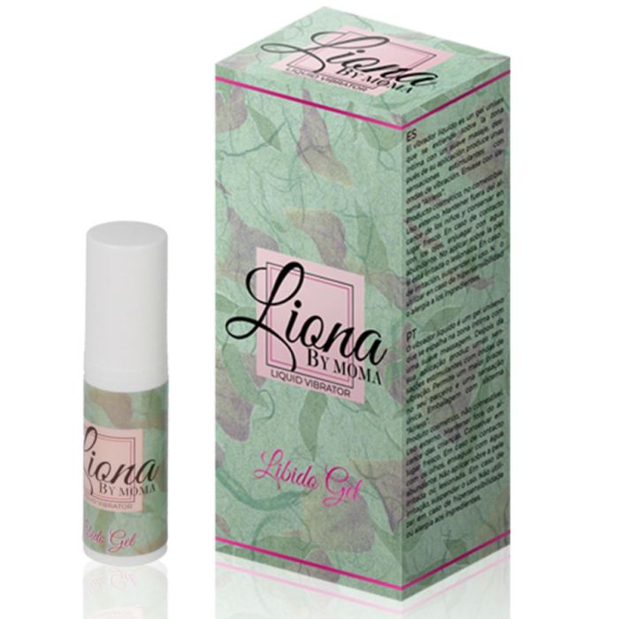 Vibrador Liquido Estimulante Unisexo Liona By Mona Libido Gel (6 ml) 1