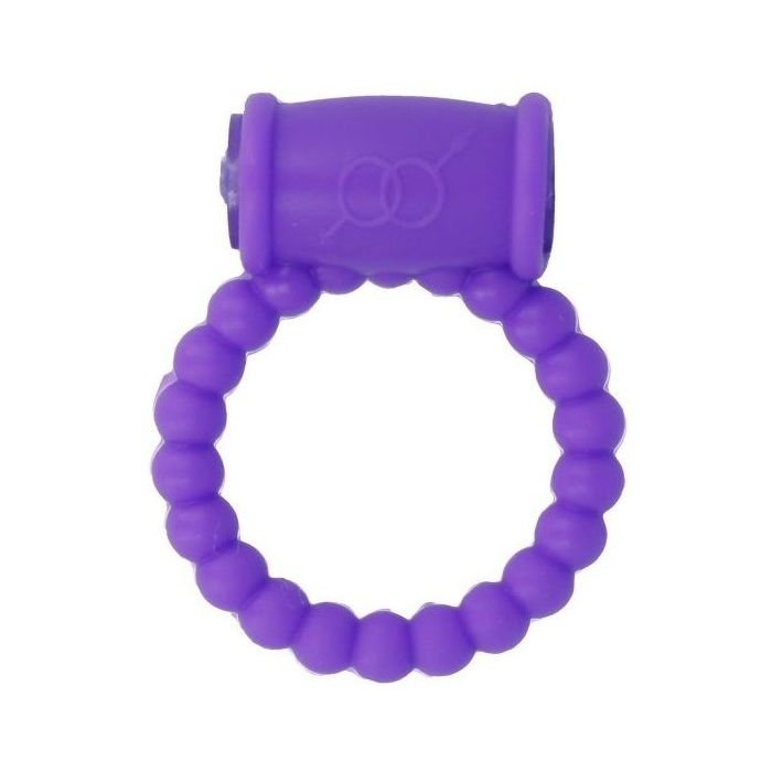 Anel Vibratório Casual Love Ring 25 Púrpura