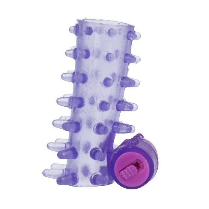 Anel Vibratório Casual Love Vibrating Sleeve Púrpura
