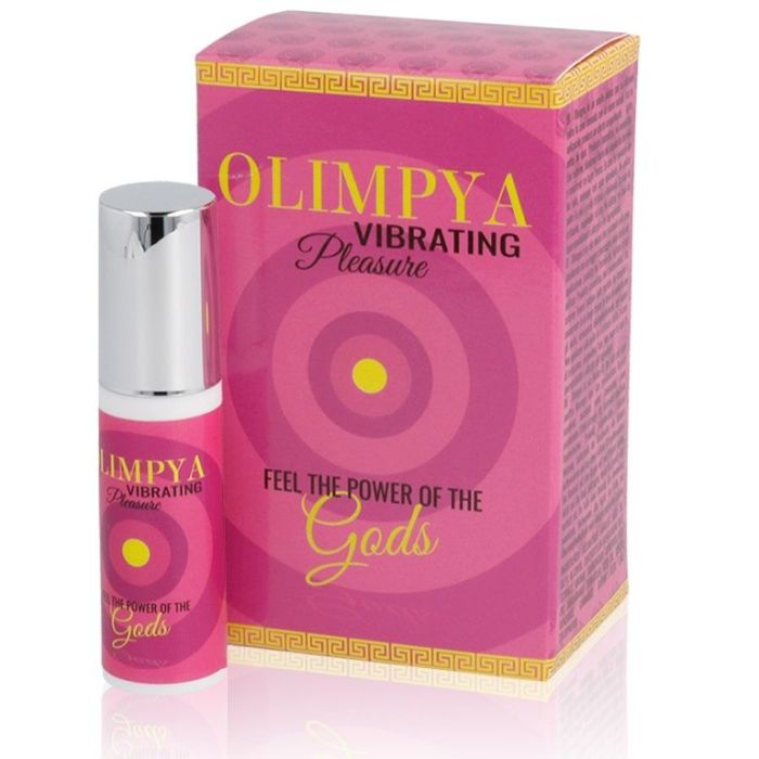 Vibrador Liquido Estimulante Unisexo Olimpya Vibrating Pleasure Power of The Gods (6 ml) Conjunto