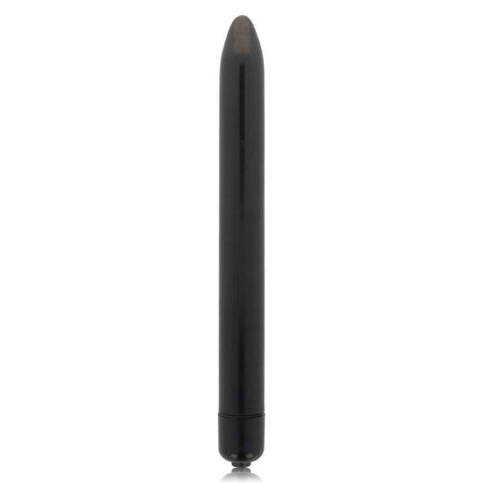 Vibrador Glossy Slim Preto