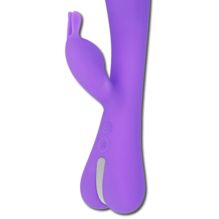 Vibrador Recarregável Mr Boss Aitor Rabbit Púrpura 1