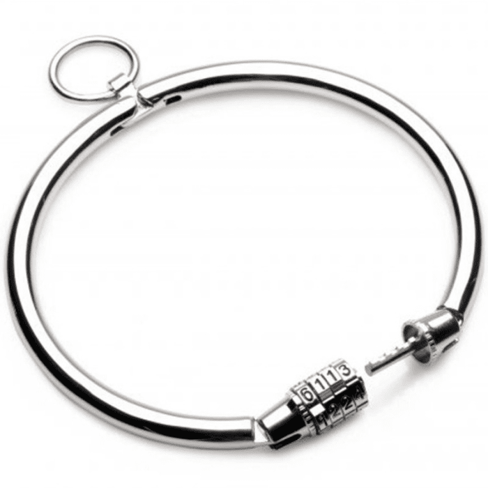Colar C/ Combinação Metal Hard 10,5 cm